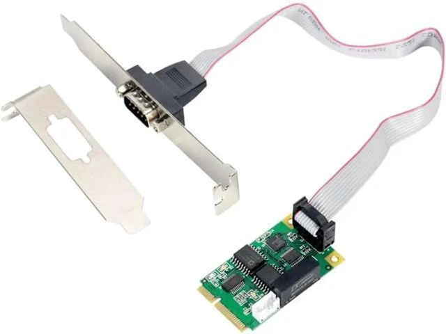 Alt view image 9 of 12 - Mini PCIE USB to RS422 RS485 RS232 COM Port Card DB9 for Modem PDA GPS Bar Code Digitizer ISDN terminal adapter