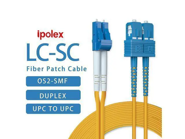 Alt view image 10 of 14 - Fiber Optic Network Kit: SC Single Mode Duplex Patch Cable + SC Fiber Optic Cleaning Pen