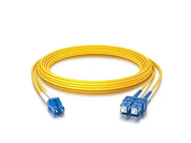 Alt view image 12 of 14 - Fiber Optic Network Kit: SC Single Mode Duplex Patch Cable + SC Fiber Optic Cleaning Pen