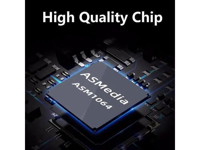 Alt view image 10 of 14 - NEW M.2 NVME to Mini SAS SFF-8087 Expansion Card Support 4 Port SATA3.0 6Gbps HDD SSD SATA Controller SFF8087 to M2 NVME Adapter