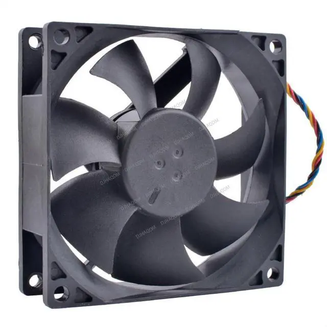 Alt view image 8 of 8 - Compatible for Foxconn PVA080G12Q 12V 0.65A 8025 80x80x25mm 4-Wire Cooling Fan