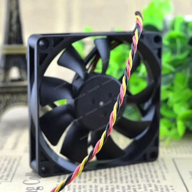 Alt view image 9 of 10 - Compatible for FOXCONN PV801512MSPF 0A 12V 0.40A Vostro 200S 220S 530S 531S 3-Wire Cooling Fan