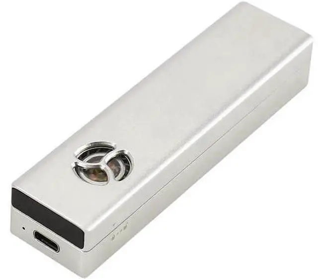 Alt view image 8 of 14 - Dual Protocol M.2 SSD NVMe SATA Case Support M2 NVMe NGFF Sata SSD Hard Drive with Fan For PCIe M Key/B+M Key USB C 10Gbps Box Silver