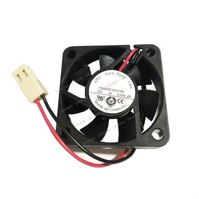 Alt view image 6 of 10 - Compatible for Arx CeraDyna FD0540-A2212A 5V 0.25A 4cm 4010 2-Wire Cooling Fan