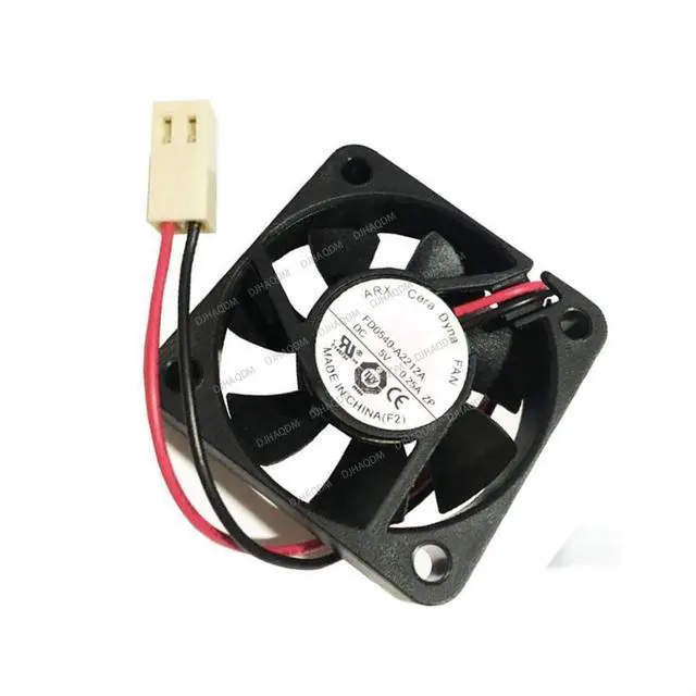 Alt view image 7 of 10 - Compatible for Arx CeraDyna FD0540-A2212A 5V 0.25A 4cm 4010 2-Wire Cooling Fan