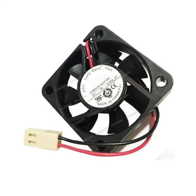 Alt view image 8 of 10 - Compatible for Arx CeraDyna FD0540-A2212A 5V 0.25A 4cm 4010 2-Wire Cooling Fan
