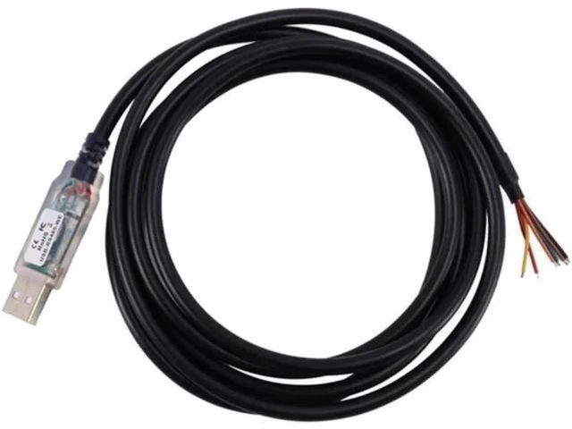 Alt view image 7 of 12 - Aomoproing 1.8M Long Wire End,Usb-Rs485-We-1800-Bt Cable,Usb To Rs485 Serial For Equipment, Industrial Control, Plc-Like Products