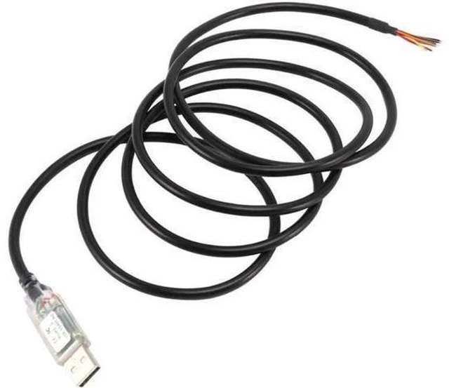 Alt view image 10 of 12 - Aomoproing 1.8M Long Wire End,Usb-Rs485-We-1800-Bt Cable,Usb To Rs485 Serial For Equipment, Industrial Control, Plc-Like Products