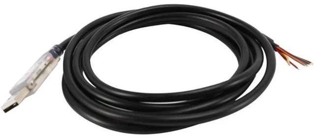 Alt view image 12 of 12 - Aomoproing 1.8M Long Wire End,Usb-Rs485-We-1800-Bt Cable,Usb To Rs485 Serial For Equipment, Industrial Control, Plc-Like Products