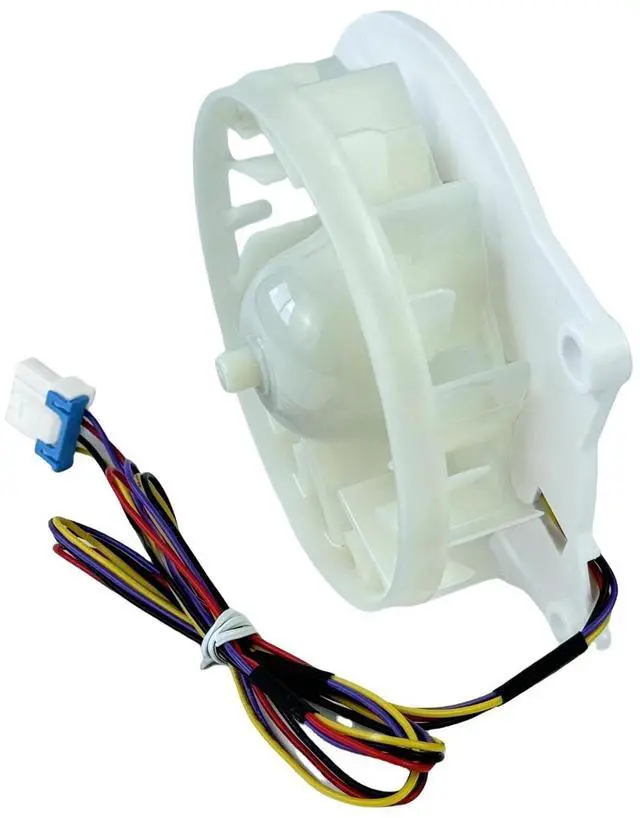 Alt view image 11 of 14 - EAU63503706 (OEM) Refrigerator Evaporator Fan Motor for LG Refrigerator. DC12V 1A Refrigerator Freezer Damper DC Fan Motor, 2-Years Warranty