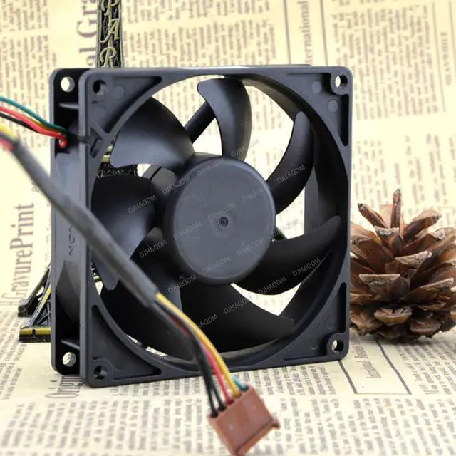 Alt view image 9 of 10 - Compatible for SUNON PMD1209PTB1-A 12V 5.6W 9025 9cm 4-Wire Cooling Fan
