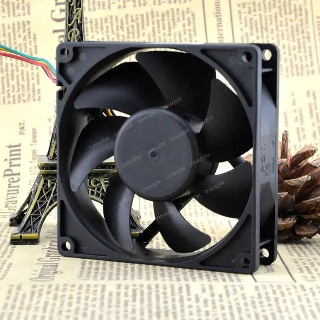 Alt view image 10 of 10 - Compatible for SUNON PMD1209PTB1-A 12V 5.6W 9025 9cm 4-Wire Cooling Fan