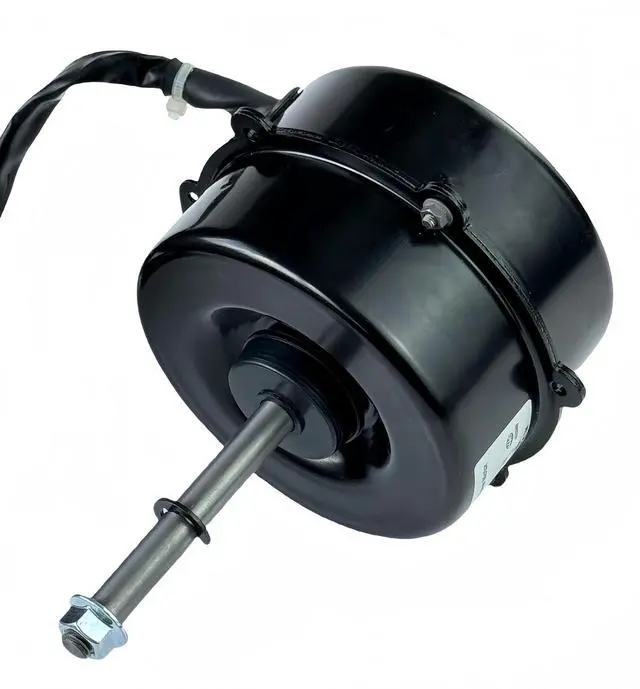 Alt view image 9 of 14 - YDK53-6FB(YDK53-6K-11) Air Conditioning Motor, 6P air Conditioning Outdoor Motor Cooling Motor YDK53-6FB(YDK53-6K-11) 5-Wire 220-240V 53W 0.74A 50Hz