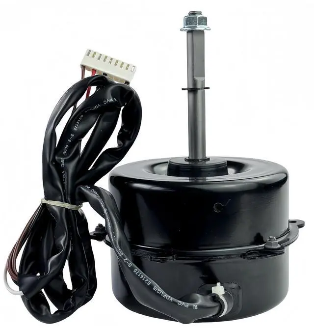 Alt view image 10 of 14 - YDK53-6FB(YDK53-6K-11) Air Conditioning Motor, 6P air Conditioning Outdoor Motor Cooling Motor YDK53-6FB(YDK53-6K-11) 5-Wire 220-240V 53W 0.74A 50Hz