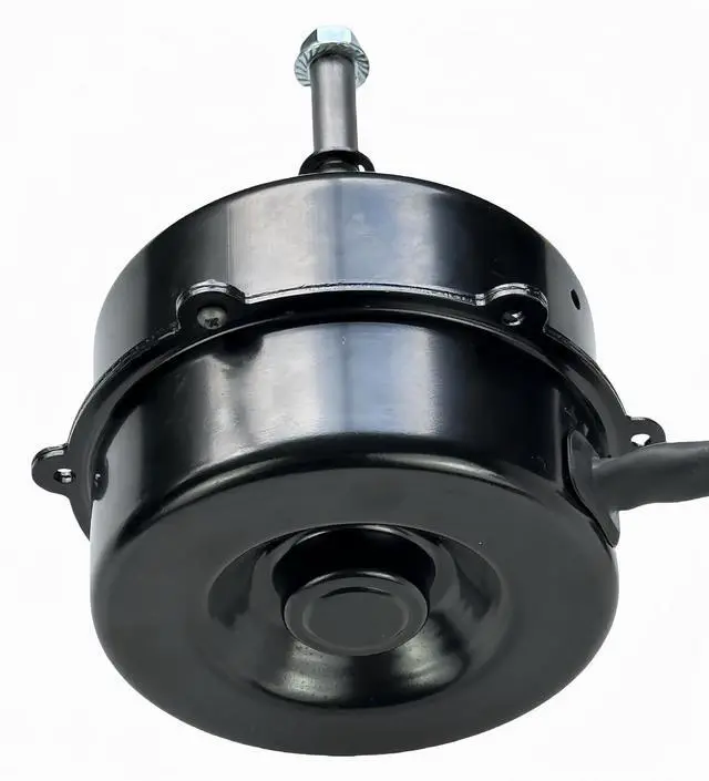 Alt view image 12 of 14 - YDK53-6FB(YDK53-6K-11) Air Conditioning Motor, 6P air Conditioning Outdoor Motor Cooling Motor YDK53-6FB(YDK53-6K-11) 5-Wire 220-240V 53W 0.74A 50Hz