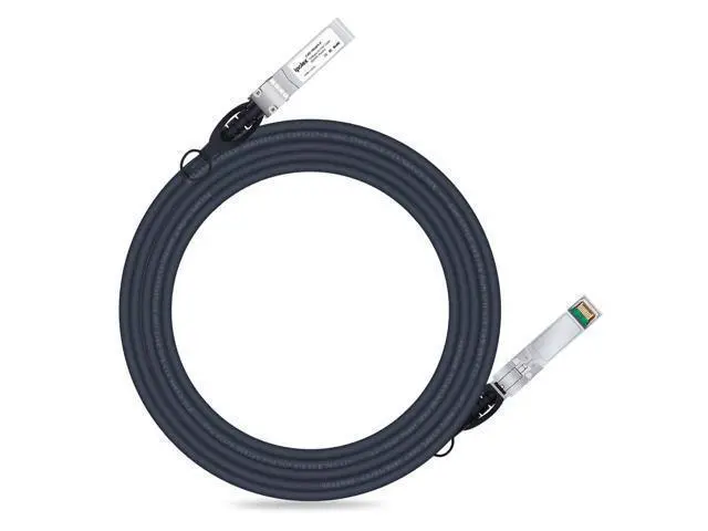 Alt view image 8 of 14 - SFP+ DAC Twinax Cable, 10G Direct Attach Copper(DAC) Patch Passive Cable, for Cisco SFP-H10GB-CU5M, Ubiquiti UniFi, Meraki, Mikrotik, and More