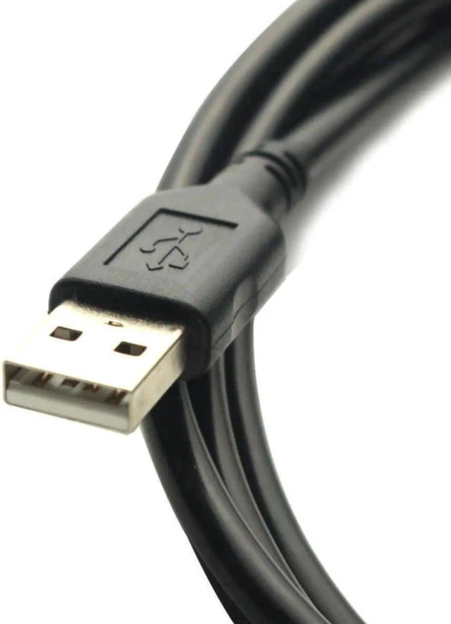 Alt view image 6 of 6 - Cable de datos para escáner Zebra LI3608 LI3678 DS3608 DS3678, Cable de escáner de código de barras, USB, 2M, nuevo