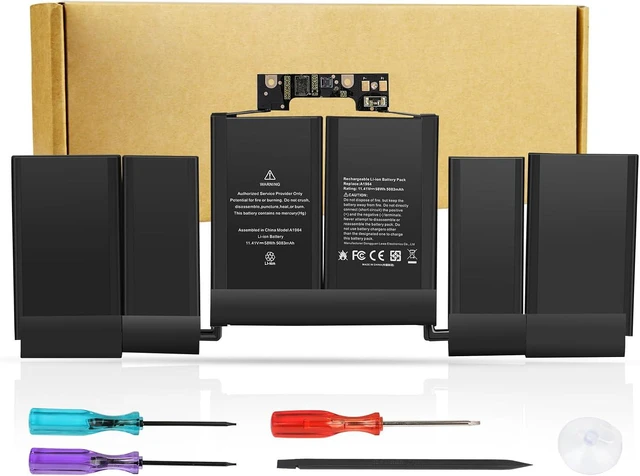 Alt view image 8 of 14 - A1989 A1964 A2251 Laptop Battery for MacBook Pro 13 Inch A1989 Battery (Mid 2019-2018) EMC 3214 3358 3348 MR9Q2LL/A MR9R2LL/A MR9T2LL/A MR9U2LL/A MR9V2LL/A MV962LLA MV972LL/A MV982LL/A MV992LL/A