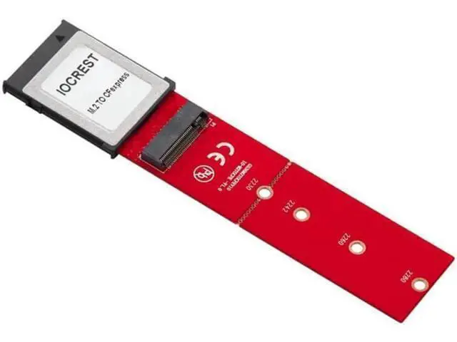 Alt view image 2 of 2 - Aomoproing Card Reader CFexpress To SSD M.2 NVME Expansion Card Xbox Series X/S XSX CFexpress Only Support for Western Digital CH SN530 1TB