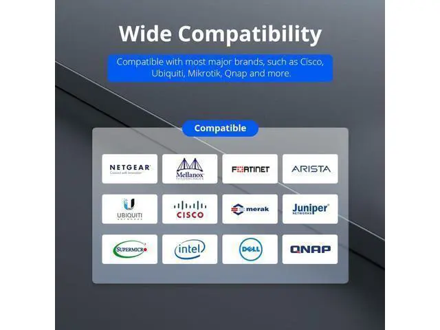 Alt view image 11 of 14 - SFP+ DAC Twinax Cable, 10G Direct Attach Copper(DAC) Patch Passive Cable, for Cisco SFP-H10GB-CU5M, Ubiquiti UniFi, Meraki, Mikrotik, and More
