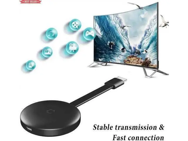 Alt view image 8 of 12 - Customization Receiver USB Wireless Same Screen Device Push G12 Wireless Screen Wifi Projector HD Dongle Set-top Box