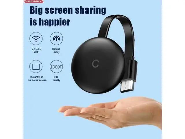 Alt view image 11 of 12 - Customization Receiver USB Wireless Same Screen Device Push G12 Wireless Screen Wifi Projector HD Dongle Set-top Box