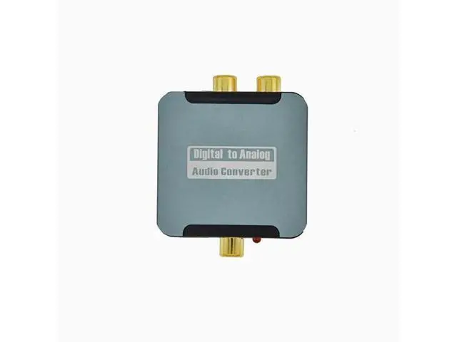 Alt view image 5 of 8 - New digital to analog audio coaxial converter Fiber to analog spdif to Lotus