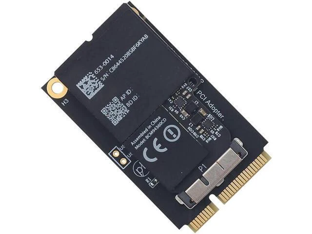 Alt view image 10 of 10 - Wireless For Broadcom Bcm94360cd WiFi Card 1750Mbps + Bluetooth 4.0 Dual Band 802.11a/b/g/n/ac With Adapter For iMac 2013