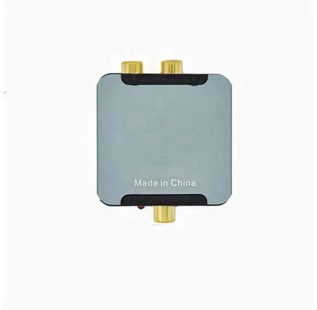Alt view image 8 of 8 - New digital to analog audio coaxial converter Fiber to analog spdif to Lotus