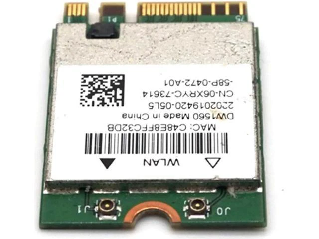 Alt view image 11 of 14 - DW1560 BCM94352Z NGFF M.2 WiFi WLAN Bluetooth 4.0 802.11ac 867Mbps BCM94352 wireless card WLAN