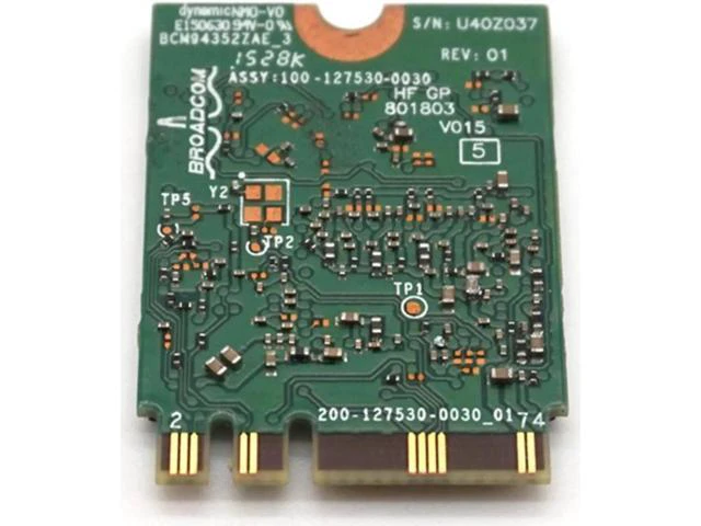 Alt view image 12 of 14 - DW1560 BCM94352Z NGFF M.2 WiFi WLAN Bluetooth 4.0 802.11ac 867Mbps BCM94352 wireless card WLAN