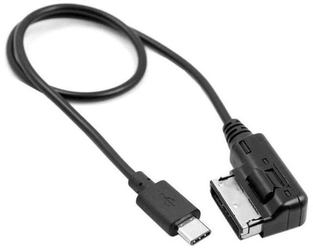 Alt view image 14 of 14 - Aomoproing Media in AMI MDI USB-C USB 3.1 Type-C Charge Adapter Cable for Car VW Audi 2014 A4 A6 Q5 Q7
