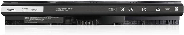 Alt view image 8 of 14 - 40WH M5Y1K 14.8V Battery for Dell Inspiron 14 15 17 5000 3000 Series 5559 5558 3551 3451 3558 i3558 3567 5755 5756 5458 5759 5758 5759 GXVJ3 453-BBBQ WKRJ2 VN3N0 HD4J0 991XP P63F P47F P51F P52F P64G