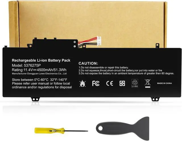 Alt view image 8 of 14 - 5376275P Laptop Battery Replacement for Gateway GWTN141-10BK GWTN141-4 GWTN156-5BL GWTN141-2BL GWTN156-5BL UTL-509068-3S NV-509067-3S Series UTL-509068-3S NV-509067-3S