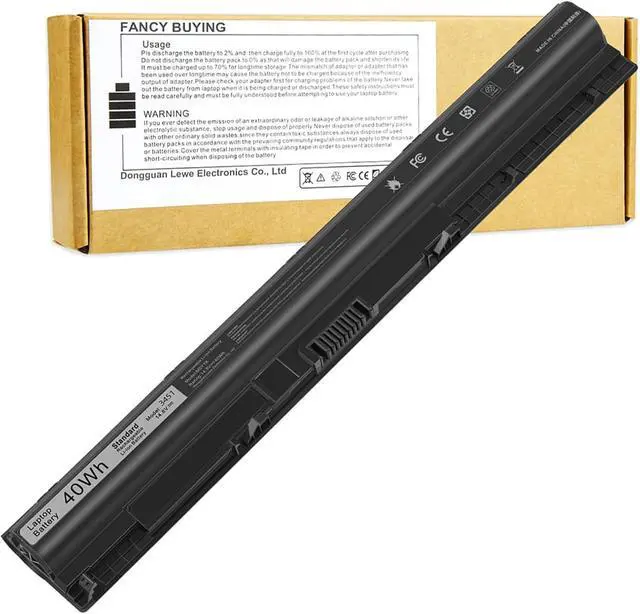 Alt view image 7 of 12 - M5Y1K Laptop Battery for Dell Inspiron 14 15 17 5000 3000 Series 5559 5558 3551 3451 3558 i3558 3567 5755 5756 5458 5759 5758 5759 GXVJ3 HD4J0 K185W WKRJ2 VN3N0 991XP 07G07 78V9D