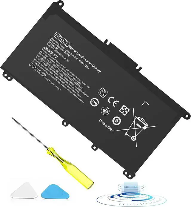 Alt view image 8 of 14 - HT03XL L11119-855 Laptop Battery Replacement for HP Pavilion 15-DA 15-DB 15-DW 15-CS 15-DY 17-BY 17-CA 14-CE 14-CF 14-DF 14-DQ 14-DK Series 15-CS0053CL 15-DA0014DX HSTNN-UB7J HT03041XL