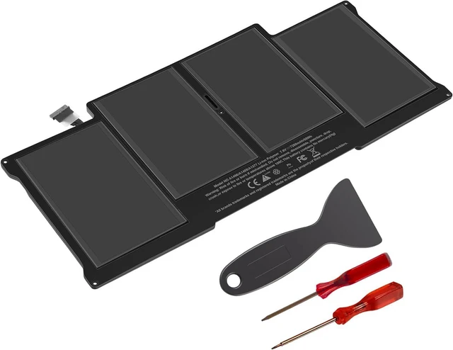 Alt view image 8 of 14 - A1405 A1466 Replacement Laptop Battery for MacBook Air 13 inch A1466 (Mid 2012,Mid 2013,Early 2014, Early 2015,2017) A1369 (Late 2010 Mid 2011 Version), Also fit A1496 A1377 661-5731 Upgraded