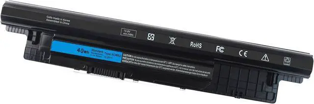 Alt view image 8 of 14 - 40WH XCMRD 14.8V Battery for Dell Inspiron 15 3000 Series 15 3531 3537 3541 3542 3543 3521 i3531 i3542 i3543 3878 17 3737 3721 15R 5521 5537 17R 5737 Latitude 3540 4WY7C FW1MN V8VNT P28F P26E P40F