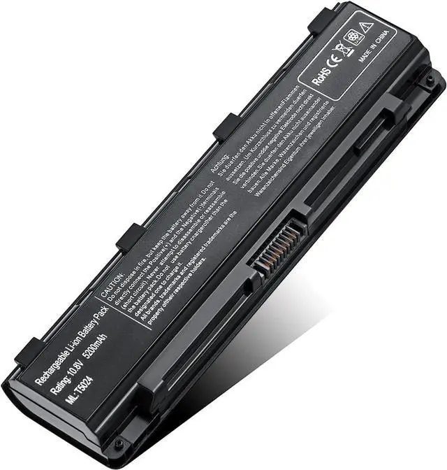 Alt view image 8 of 14 - TSKYBEAR PA5024U-1BRS Battery Compatible with Toshiba Satellite C55 C55-A C55T C55DT C55D C855 C855D L855 L875 P855 P875 S855 S875 Series Battery PA5109U-1BRS PA5026U-1BRS PABAS272