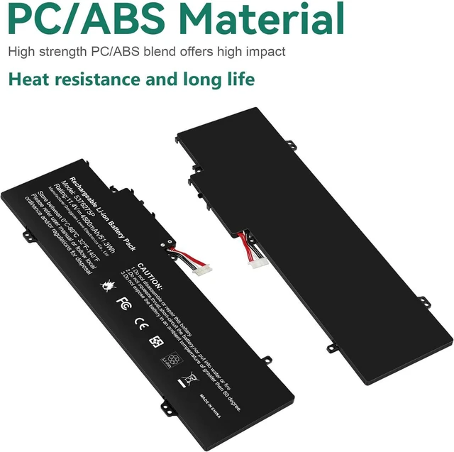 Alt view image 13 of 14 - 5376275P Laptop Battery Replacement for Gateway GWTN141-10BK GWTN141-4 GWTN156-5BL GWTN141-2BL GWTN156-5BL UTL-509068-3S NV-509067-3S Series UTL-509068-3S NV-509067-3S