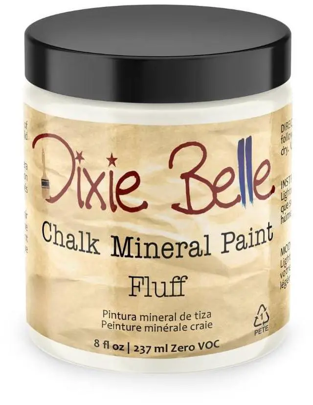 Alt view image 11 of 14 - Chalk Mineral Paint Caviar (8oz) | Matte Black Chic Chalk Mineral DIY Furniture Paint, Cabinets,Eco-Friendly Low Odor Wood, Metal & More