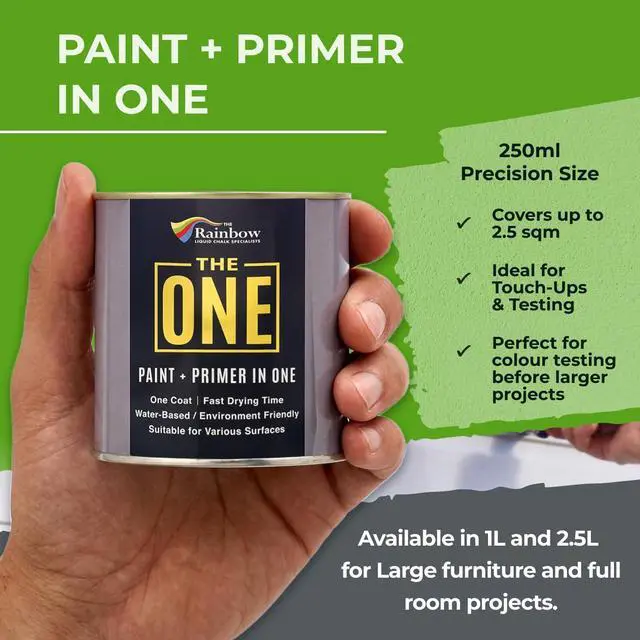 Alt view image 10 of 14 - Paint - Dark Grey - 250ml - GLOSS Finish, Multi Surface for Wood, Brick, Fence, Front Door, Furniture, Siding, Barn - Interior or Exterior