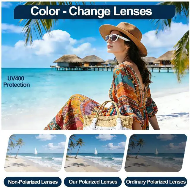 Alt view image 10 of 14 - AI Smart Glasses with Camera, 1080P HD POV First Person View Video Recording and Translator, AI Object Recognition, Bluetooth Audio, 290mAh Battery, Photochromic Lenses for Sports, Travel, Work