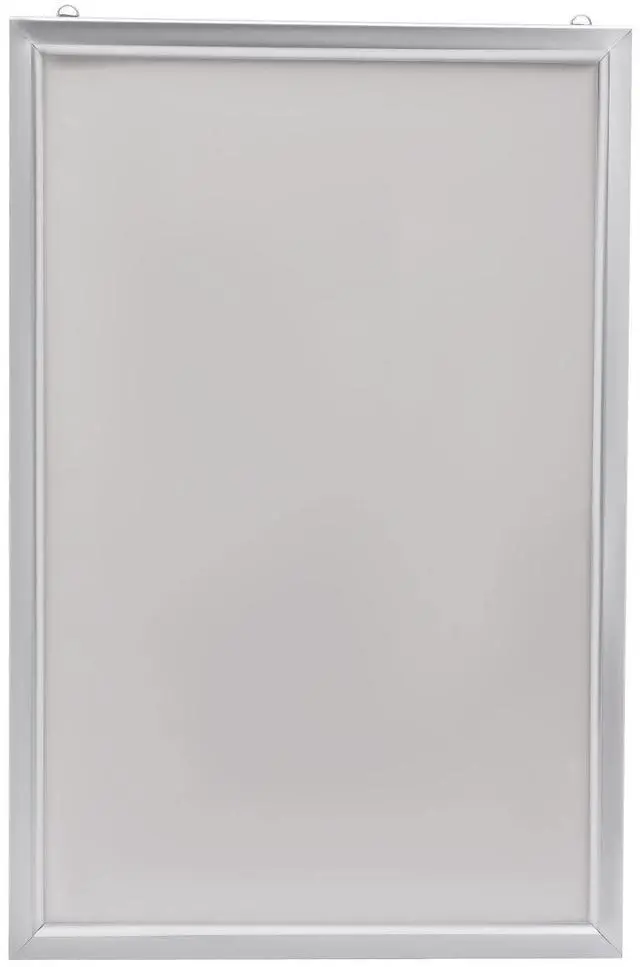 Alt view image 14 of 14 - 24 x 36 Inch LED Movie Poster Frame Home Theater Wall Mounted Advertising Picture Frame Display Led Light Box Sign Advertising Display