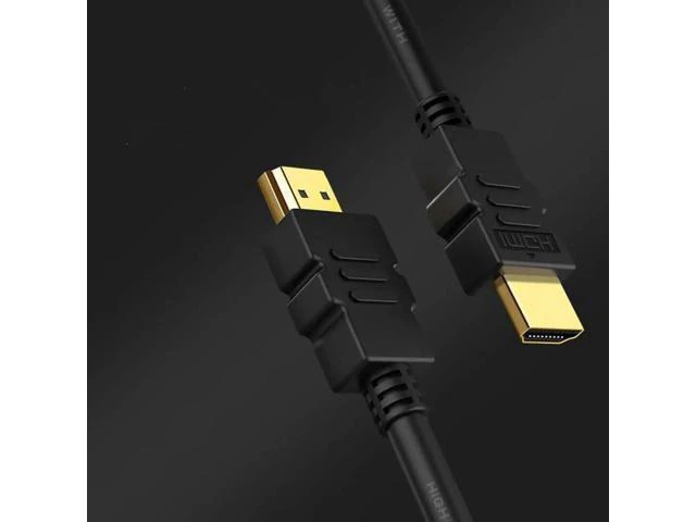 Alt view image 12 of 14 - AOMOPROING HDMI Cable High Speed Resolution Video Support 4K@120Hz, 2160P, 1080P,4K HDMI 2.0 Cable Full HD (3M)
