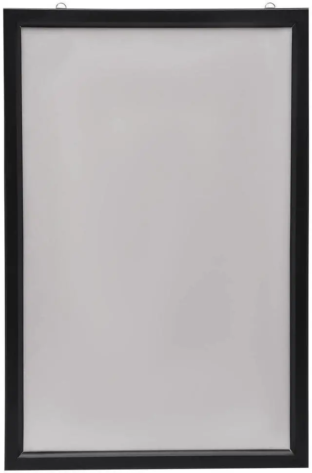 Alt view image 11 of 14 - 24 x 36 Inch LED Movie Poster Frame Home Theater Wall Mounted Advertising Picture Frame Display Led Light Box Sign Advertising Display