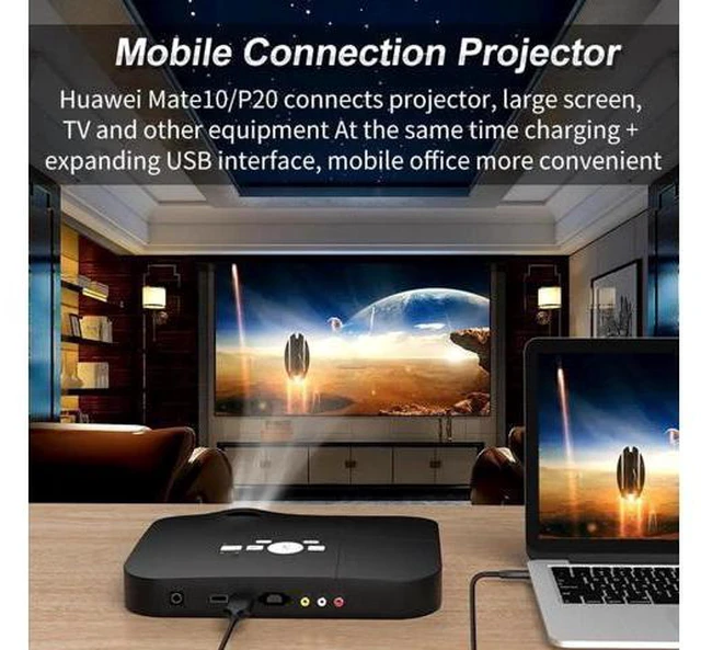 Alt view image 7 of 10 - AOMOPROING COFIER USB C to HDMI Cable for Home Office type-c to hdmi 1.8m 4K60hz 6ft compatible with MacBook