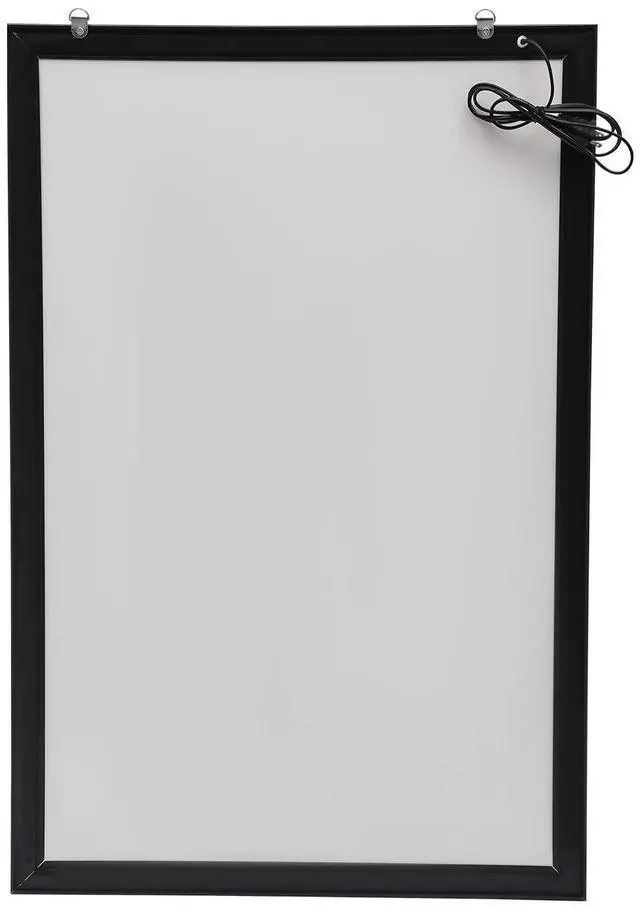 Alt view image 13 of 14 - 24 x 36 Inch LED Movie Poster Frame Home Theater Wall Mounted Advertising Picture Frame Display Led Light Box Sign Advertising Display