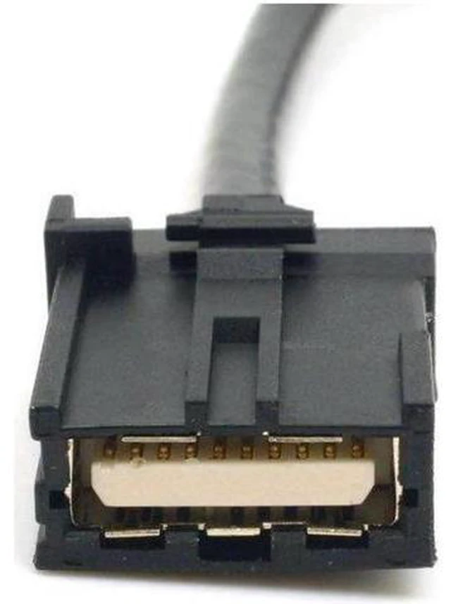 Alt view image 14 of 14 - AOMOPROING High Speed HDMI 1.4 Type E Male to Type A Female Video Audio Cable Automotive 0.3M