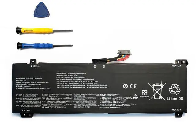 Main image of HBFVG L22M4PA0 L22B4PA0 L22D4PA0 L22X4PA0 Laptop Battery Replacement for Lenovo LOQ 15APH8 15IRH8 16APH8 16IRH8 / IdeaPad 1-15IAU7 / Legion Slim 5-16APH8 5-16IRH8 Series(15.44V 60Wh)